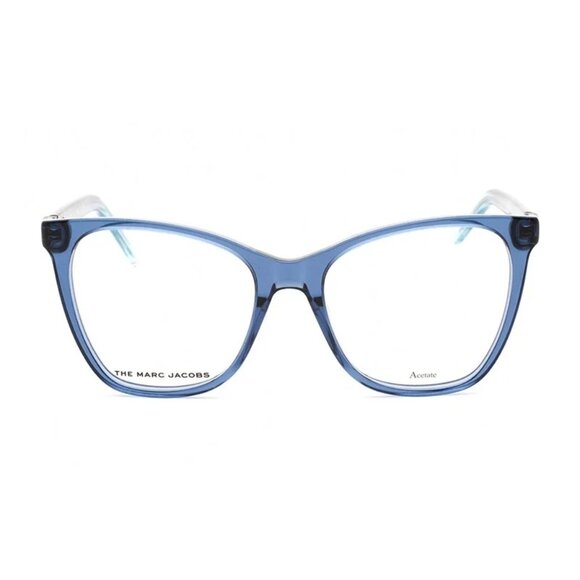 NEW MARC JACOBS MARC 600 0ZX9 00 EYEGLASSES BLUE WOMEN EYEWEAR MARC JACOBS